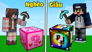 THỬ THÁCH ĐẬP VÀ KHÁM PHÁ NHIỀU LUCKY BLOCK ĐẮT TIỀN NHẤT TRONG MINECRAFT