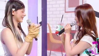 สัมภาษณ์ฮงอึนแช [มินจี+ซอลยุน]! ทั้งสามคนร่วมเฟรมเดียวกัน!