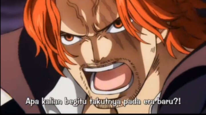 HAKI Shanks memang beda🔥🔥🔥