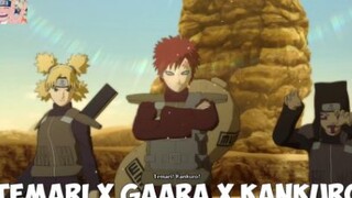 Phối hợp giữa các ĐỘI CHUNIN trong NARUTO