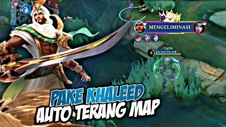 Gw Ajarin Seni Bermain Khaleed! Patch Sekarang! - Mobile Legends