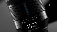 The Irix 45mm f/1.4: Perfect for low-light photography.