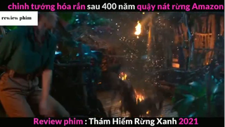 Tóm tắt phim Thám hiểm rừng xanh phần 5 #phimhayreview