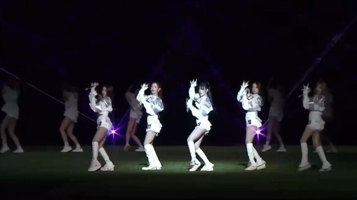 【MLB】Seoul Series G2 Gidle Opening Performance Full Version