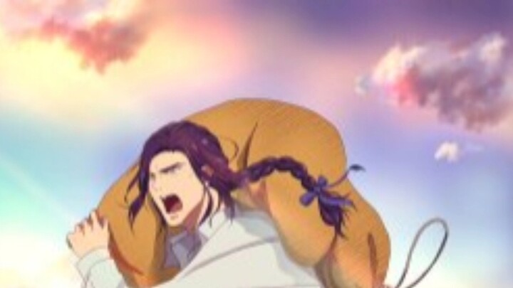 Major Gilbert was put into a sack.