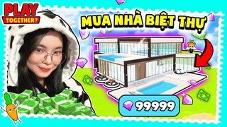 KAMUI CHI 1.000.000 ĐẦU TƯ MUA BIỆT THỰ TIỀN TỈ TRONG PLAY TOGETHER