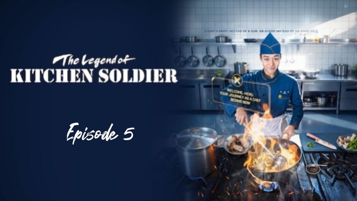 Kitchen Soldier Ep. 5 Sub Indo
