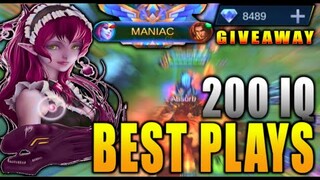 SELENA 200 IQ BEST PLAYS | ROAD TO TOP 1 SELENA | MONTAGE #10 | MOBILE LEGENDS BANGBANG