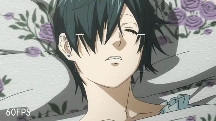 The young master is so sultry! God knows how many times I have watched this part! [Black Butler]