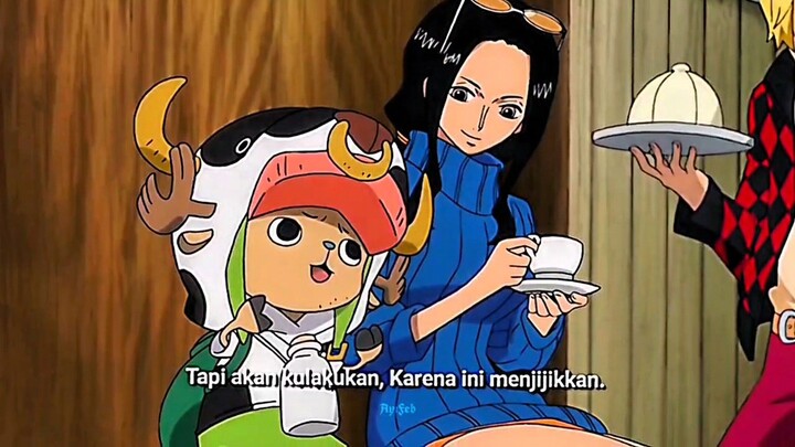 Brook Mau Ikutan Mandi Bareng 😩