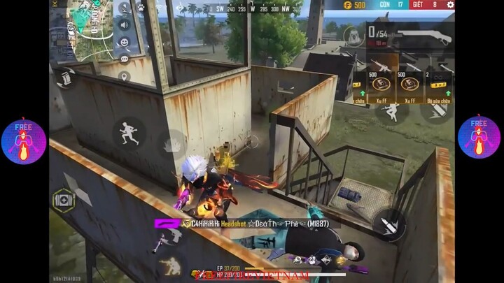 Chịu thua luôn chứ gì #ffvn