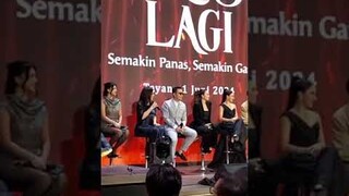 🔴 LIVE - Konferensi Pers Series 'Open BO Lagi'