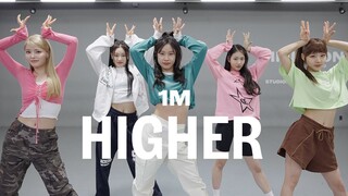 【1M合作】FIFTY FIFTY《Higher》Minny Park 编舞