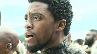 Marvel's god-level Chinese memes, these people in Wakanda must have grown up in China!