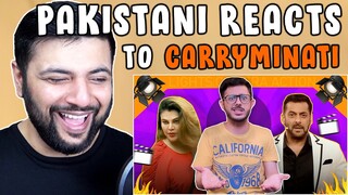 Pakistani Reacts To CARRYMINATI THE LAND OF BIGG BOSS