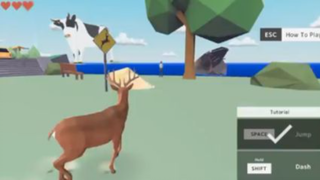 Vẫn là tôi nhưng là Hươu Deer Simulator