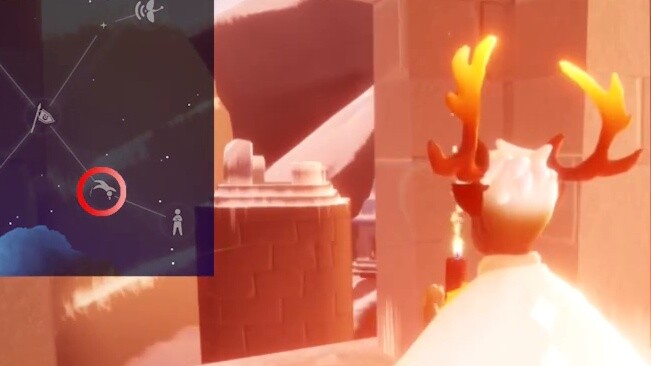 [SKY] Xiagu Ancestors, a cool guide (the latest position has been replaced, feel free to eat) Canyon