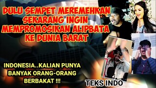 Dulu Sempat Meremehkan, Sekarang Ingin Mempromosikan Alipbata Ke Dunia Barat - Alip Ba Ta Reaction