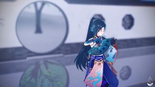 [Genshin Impact MMD]◆魈◆魭くんBagaimana aku bisa hidup tanpamu!!!