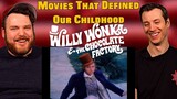 Willy Wonka and the Chocolate Factory - Trailer Reaction | Movies That Defined Our Childhood