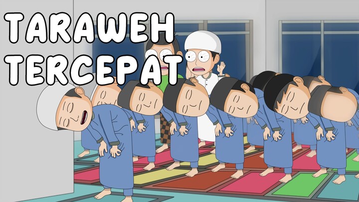 EPS 3 TARAWIH TERCEPAT