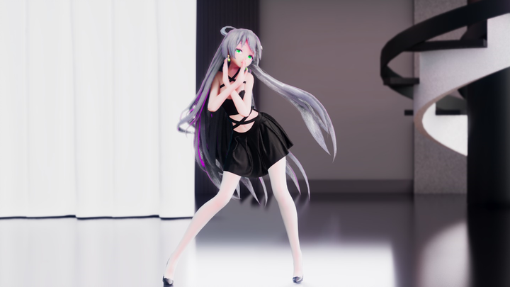 【MMD/Cloth Solver】CLC - Devil
