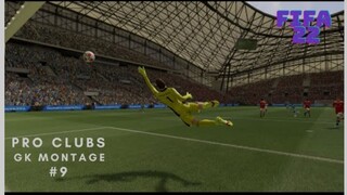FIFA 22 Pro Clubs GK Montage #9