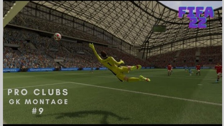 FIFA 22 Pro Clubs GK Montage #9