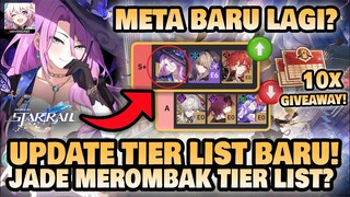 JADE MEROMBAK TIER LIST??! Update Tier list Terbaru 2.3!! +GIVEAWAY 🤔 | Honkai: Star Rail