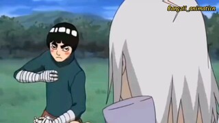 Awal nya meragukan tapi setelah bertarung...|Rock Lee VS Kimimaro