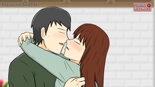 OJOL TERPAKSA MENIKAHI JANDA BULE PART 48 - Drama Animasi 21