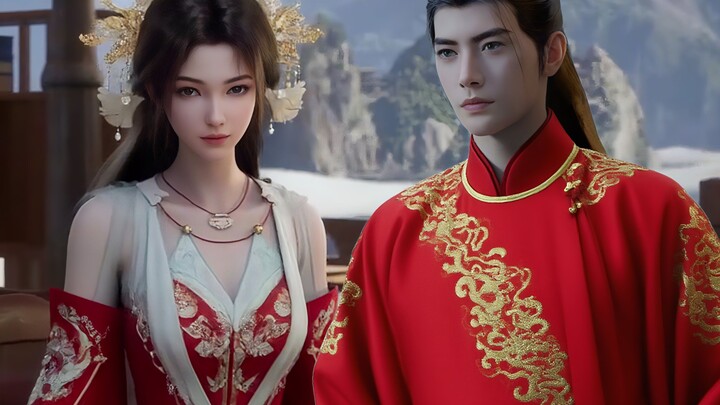Han Li and Song Yu's "Pre-Marriage Love 2.0" Wedding Complete Edition