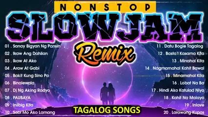 SLOW JAM REMIX 2022 -NONSTOP