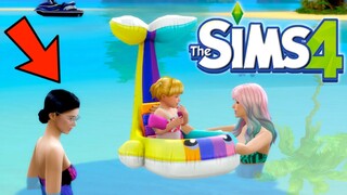 Sims Mom Day in The Life - Grandma & Baby Goldie - Titi Plus