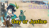 Gay or Justice
