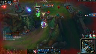 Malahazar thả bỏ tấn công ryze cực kinh khủng #game
