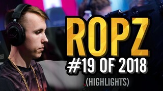 ropz - HLTV.org's #19 Of 2018 (CS:GO)