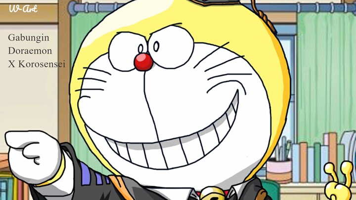 Gabungin Doraemon X Korosensei