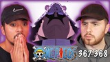 ANOTHER WARLORD ARRIVES?! - One Piece Episode 367 & 368 REACTION + REVIEW!