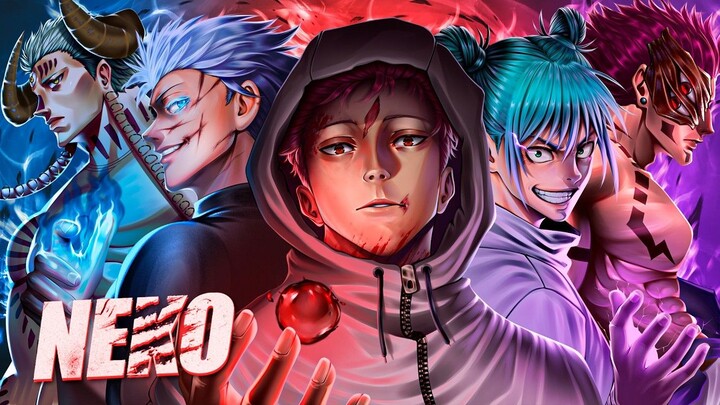 [4K Joint Chinese-English Subtitles | Jujutsu Kaisen] The Pinnacle of Ultimate Curse Technique | Nek