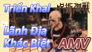 [Chú Thuật Hồi Chiến] AMV | Triển Khai Lãnh Địa Khác Biệt