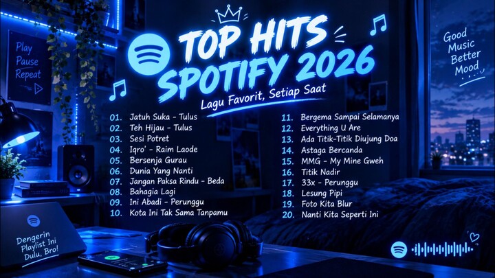 Top Hits Spotify Indonesia 2026 | Lagu Hits Spotify 2026 | Lagu Terbaru