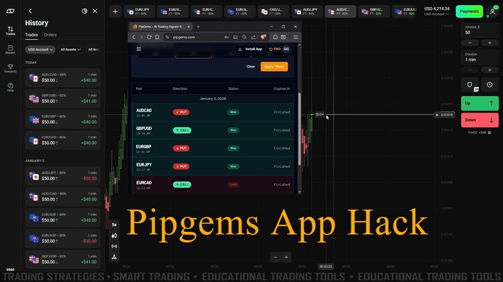 Olymp Trade Hack 2026 Pipgems App 1 Minute