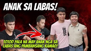 ANO NGA BA ANG REAKSYON NG ANAK NI MANNY PAQUIAO SA PAGLANTAD NG ANAK NITO SA LABAS?