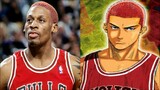 Hanamichi Sakuragi = Dennis Rodman? Let's see