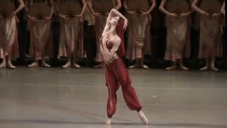 【马林斯基】芭蕾《舞姬》片段Oksana Skorik.2025.02.16