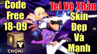 Gà rán chơi lớn tiếp tục FREE CODE rương toàn server ngày 18-9 Tel vệ thần cuối mùa 19