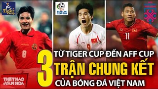 Tuyển Việt Nam từ Tiger Cup đến AFF Cup - 3 lần vào đến chung kết, 2 lần đăng quang ngôi vô địch