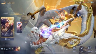 Liên Quân Mobile - Review Skin Yorn Long Thần Soái