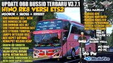 OBB BUSSID TERBARU V3.7.1 UPDATE SOUND HINO NGOROK SUOSS‼️GRAFIK HD NO PW‼️BUS SIMULATOR INDONESIA